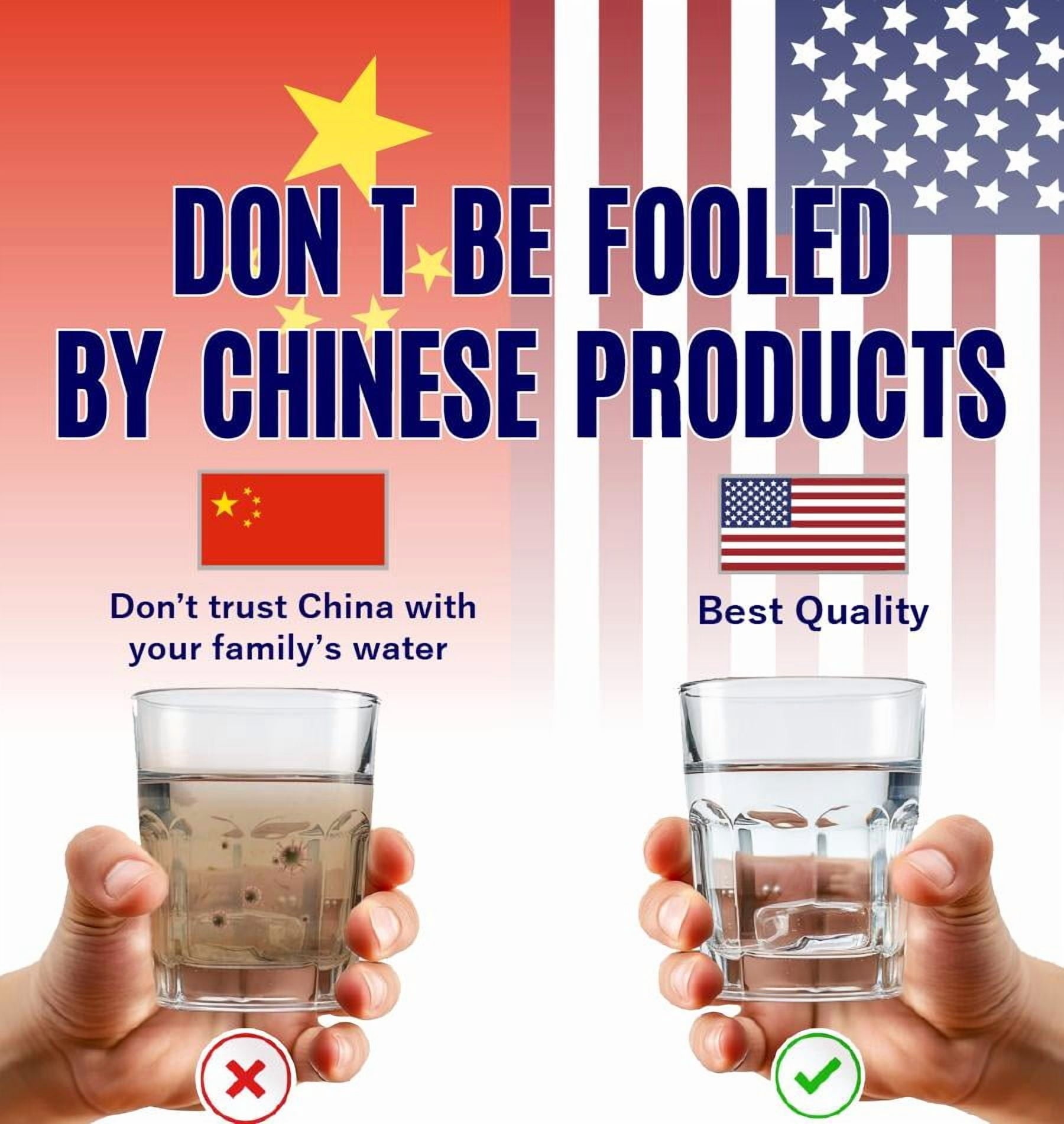 AFC® #AFC-BT-CB - Compatible with Brita® Redi-Twist™ USF-201 water filter cartridge for the system USS-355 - Made in U.S.A. - 2 Filters