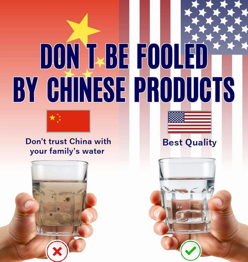 AFC® #AFC-BT-CB - Compatible with Brita® Redi-Twist™ USF-201 water filter cartridge for the system USS-355 - Made in U.S.A. - 2 Filters