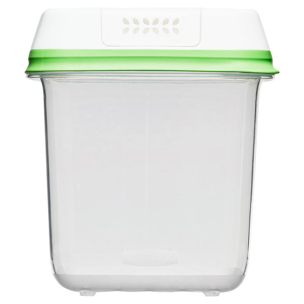 Rubbermaid FreshWorks Produce Saver - Medium and Large Produce Plastic Storage Containers, 6-Piece Set