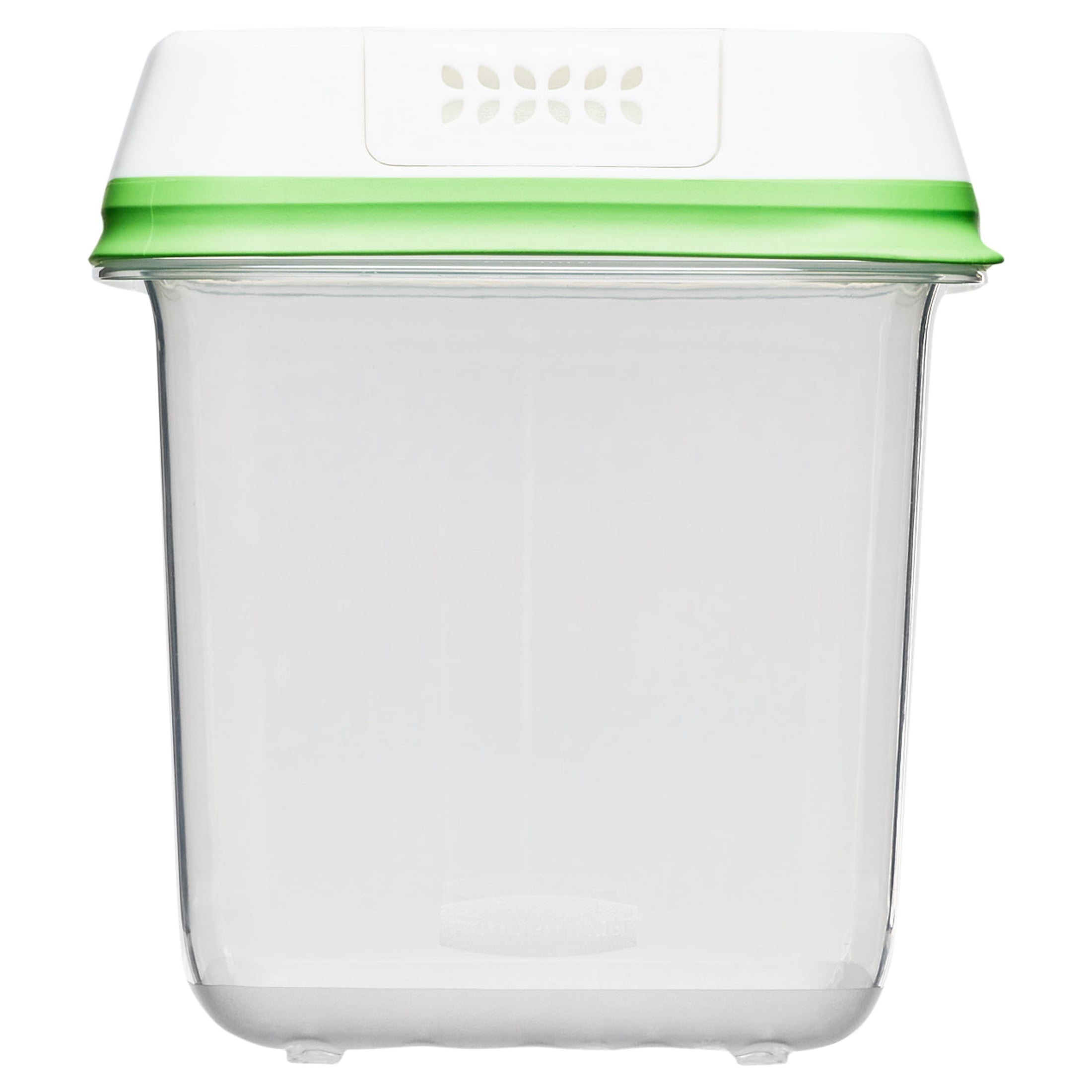 Rubbermaid FreshWorks Produce Saver - Medium and Large Produce Plastic Storage Containers, 6-Piece Set