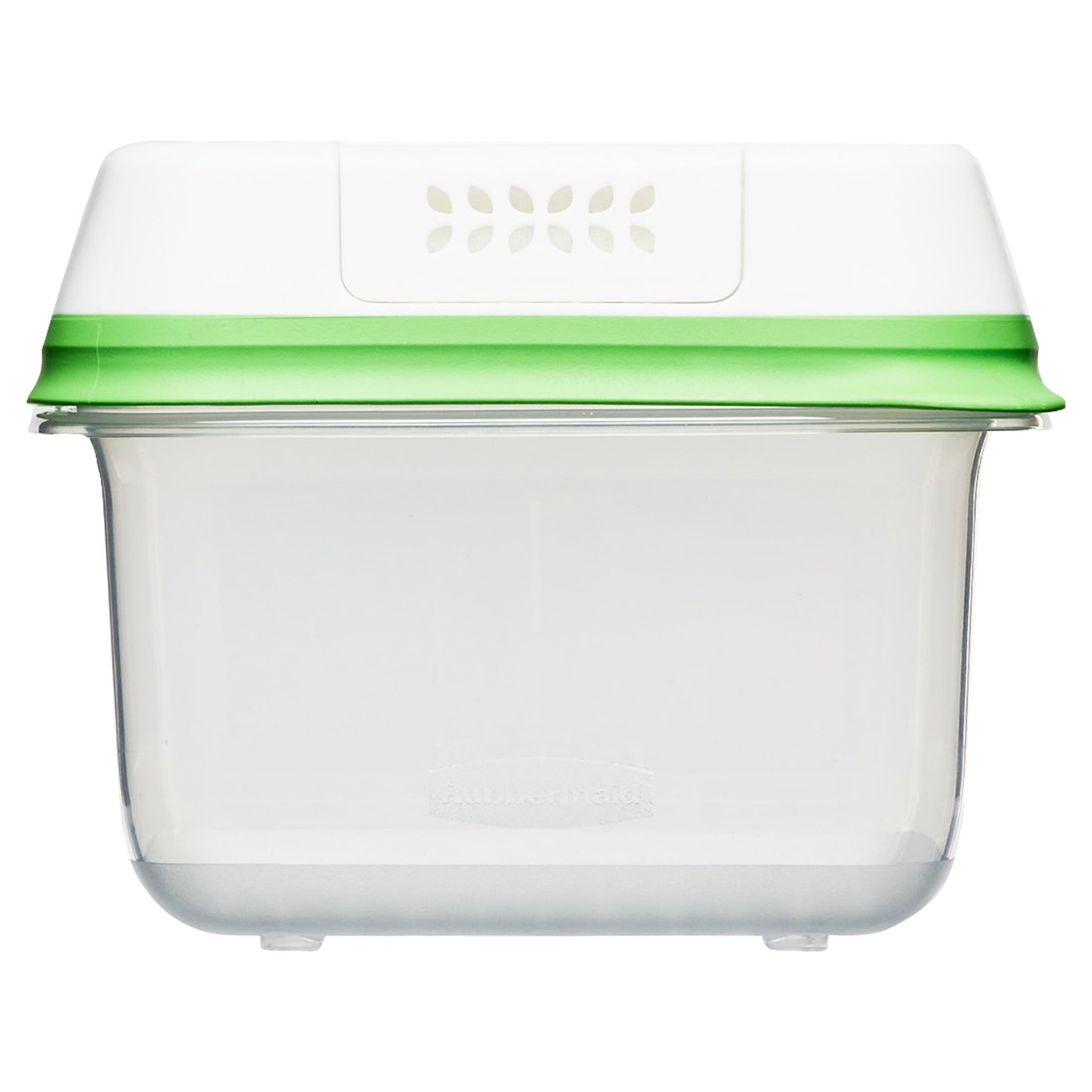 Rubbermaid FreshWorks Produce Saver - Medium and Large Produce Plastic Storage Containers, 6-Piece Set