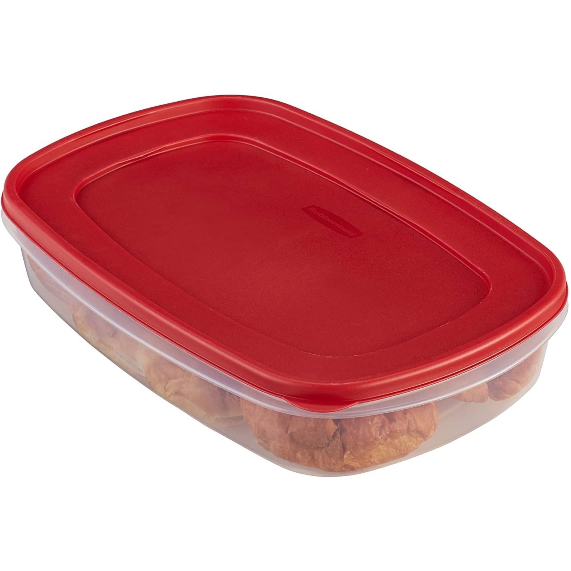 Rubbermaid 2184972 Food Storage Container with Easy-Find Lid - 1.5 Gallon