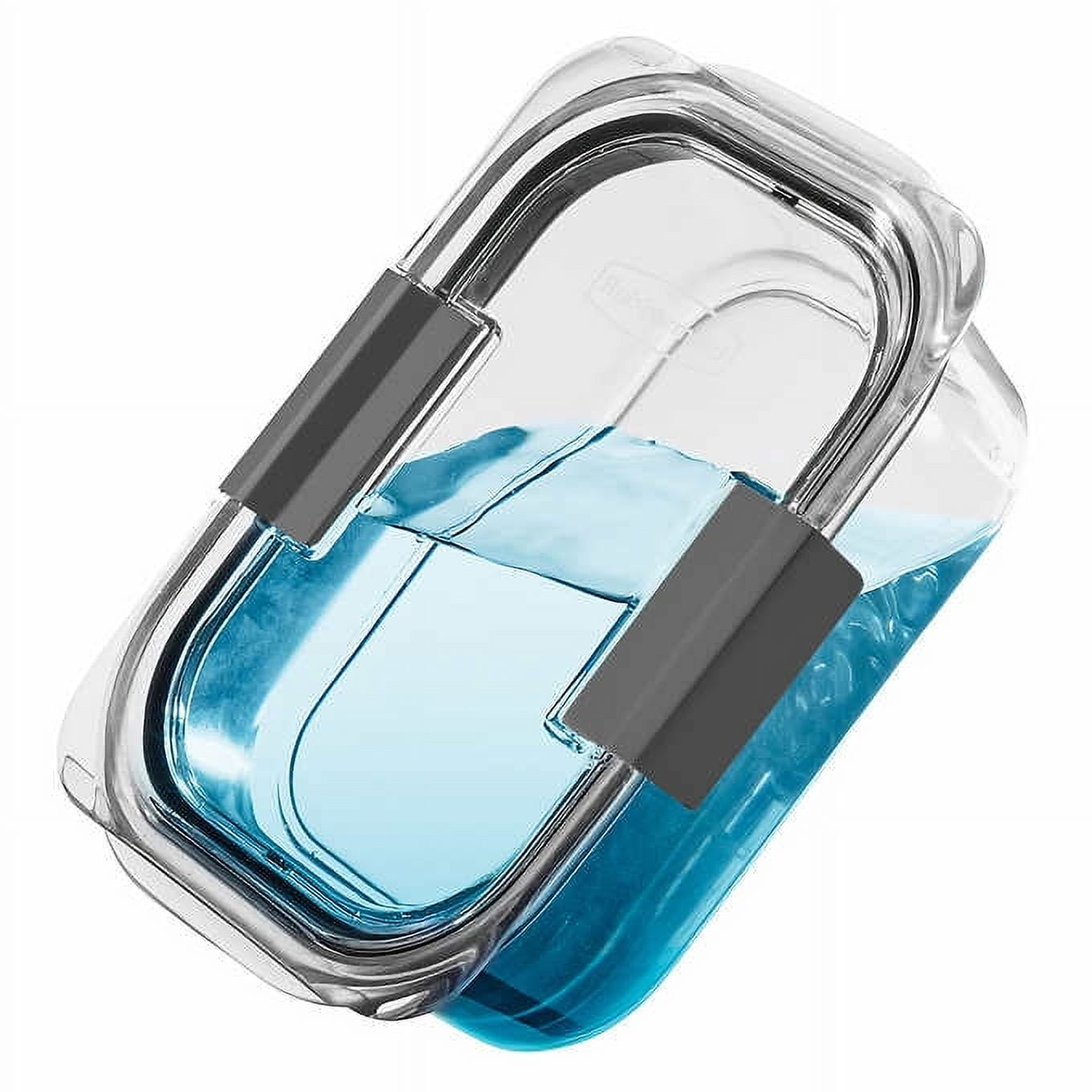 Rubbermaid Brilliance Plastic Food Storage Containers - Set of 16