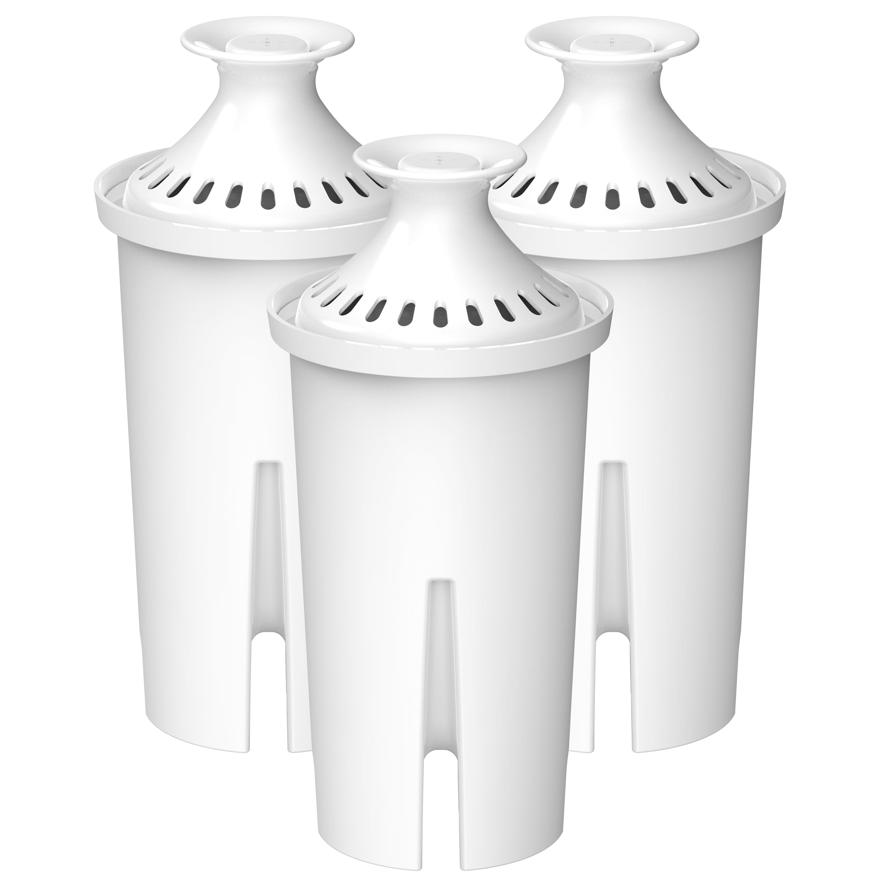 AQUA CREST CF06A Replacement for Brita® Filter - Brita® Water Pitchers and Dispensers, Classic OB03, Mavea® 107007, and More, NSF Certified Pitcher Water Filter, 3 Pack