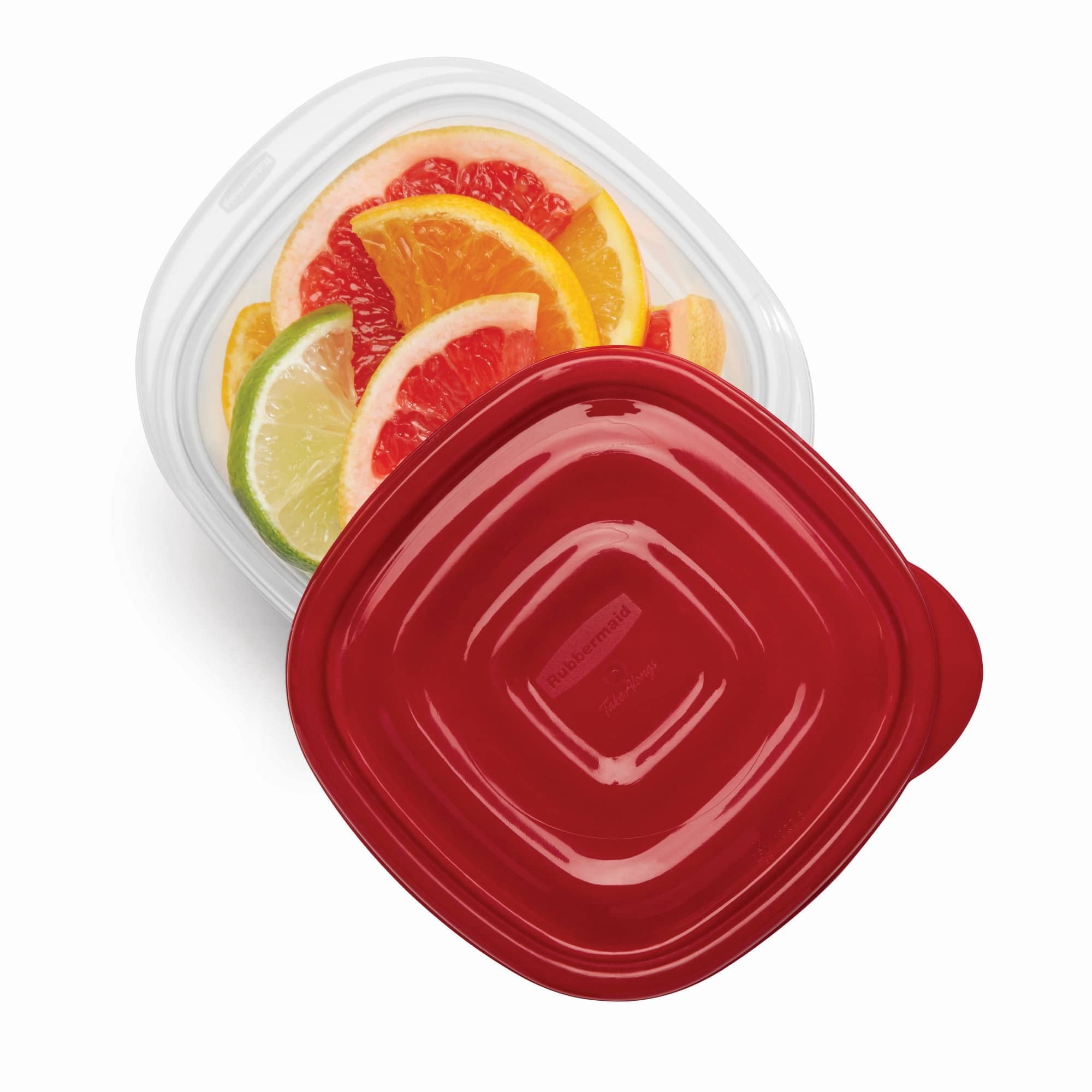 Rubbermaid 2.1 cups Clear Food Storage Container 5 pk - 2-Pack