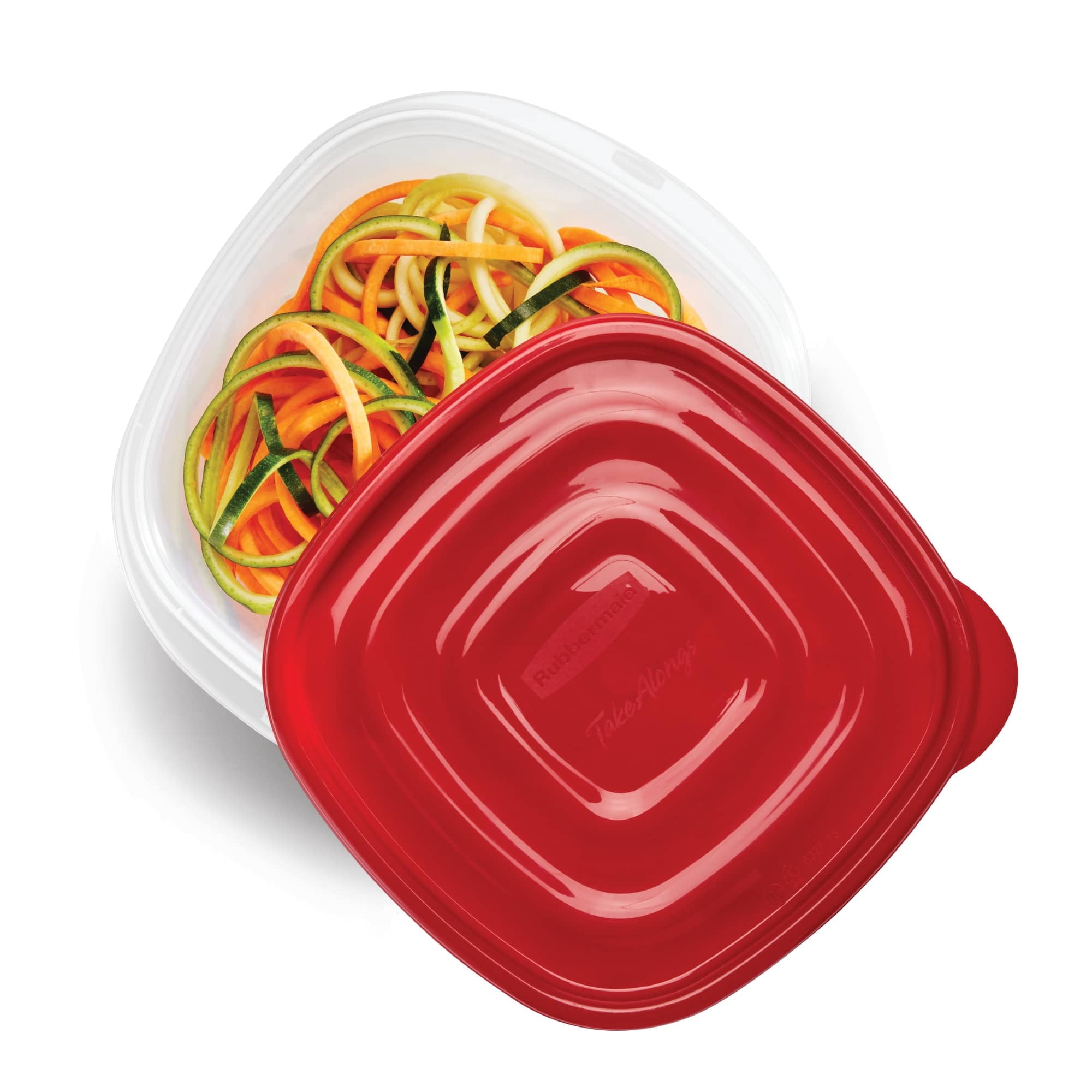 Rubbermaid TakeAlongs Food Storage Containers (Set of 2) 7 Cups Squares
