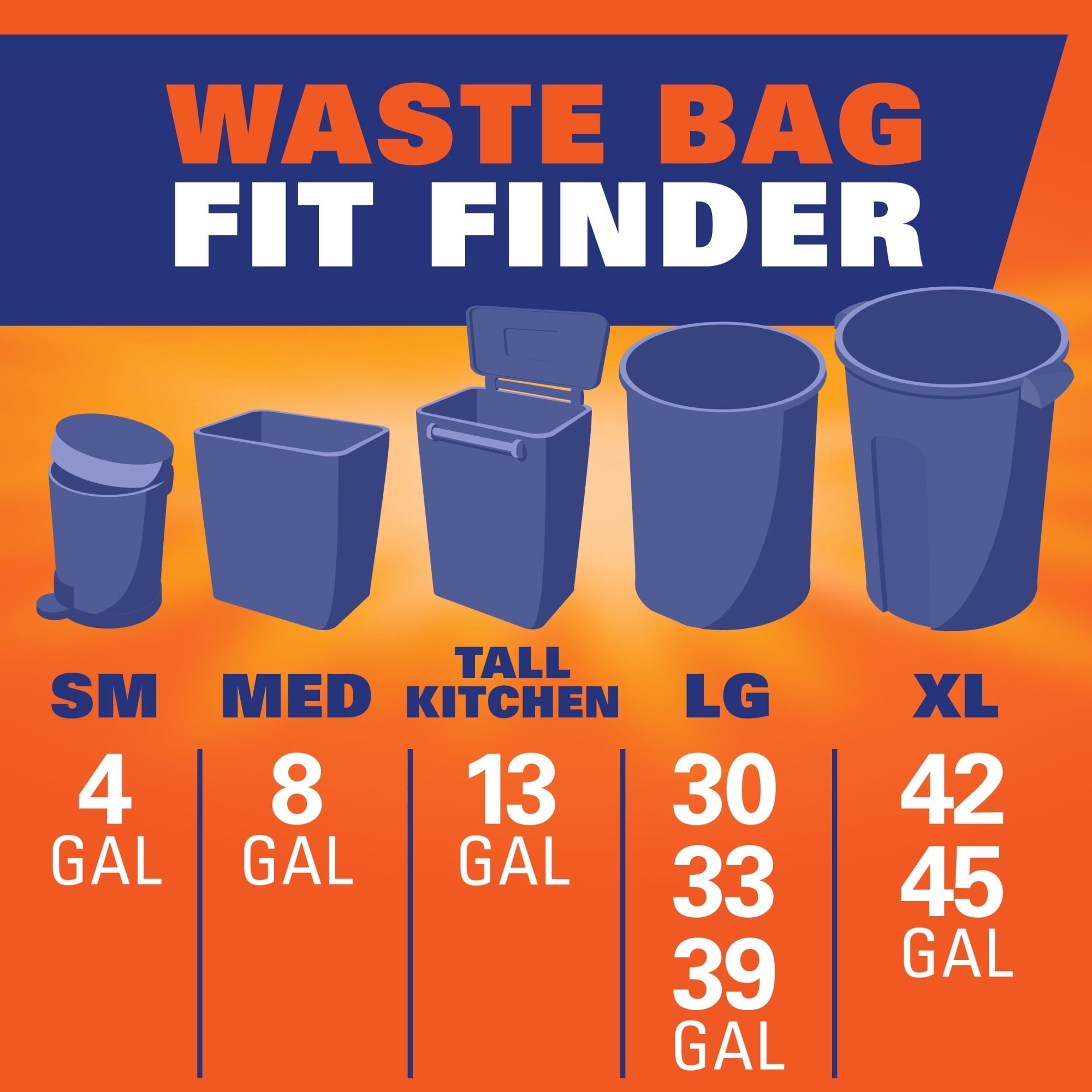 2 pack Hefty Ultra Strong 13 Gallon Trash Bags - Tall Kitchen Trash Bags, Pink, Fabuloso Watermelon Scent, 40 Bags