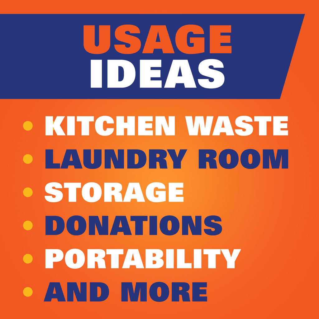 Hefty Ultra Strong 13 Gallon Trash Bags - Tall Kitchen Trash Bags, White, Lavender and Sweet Vanilla Scent, 110 Bags
