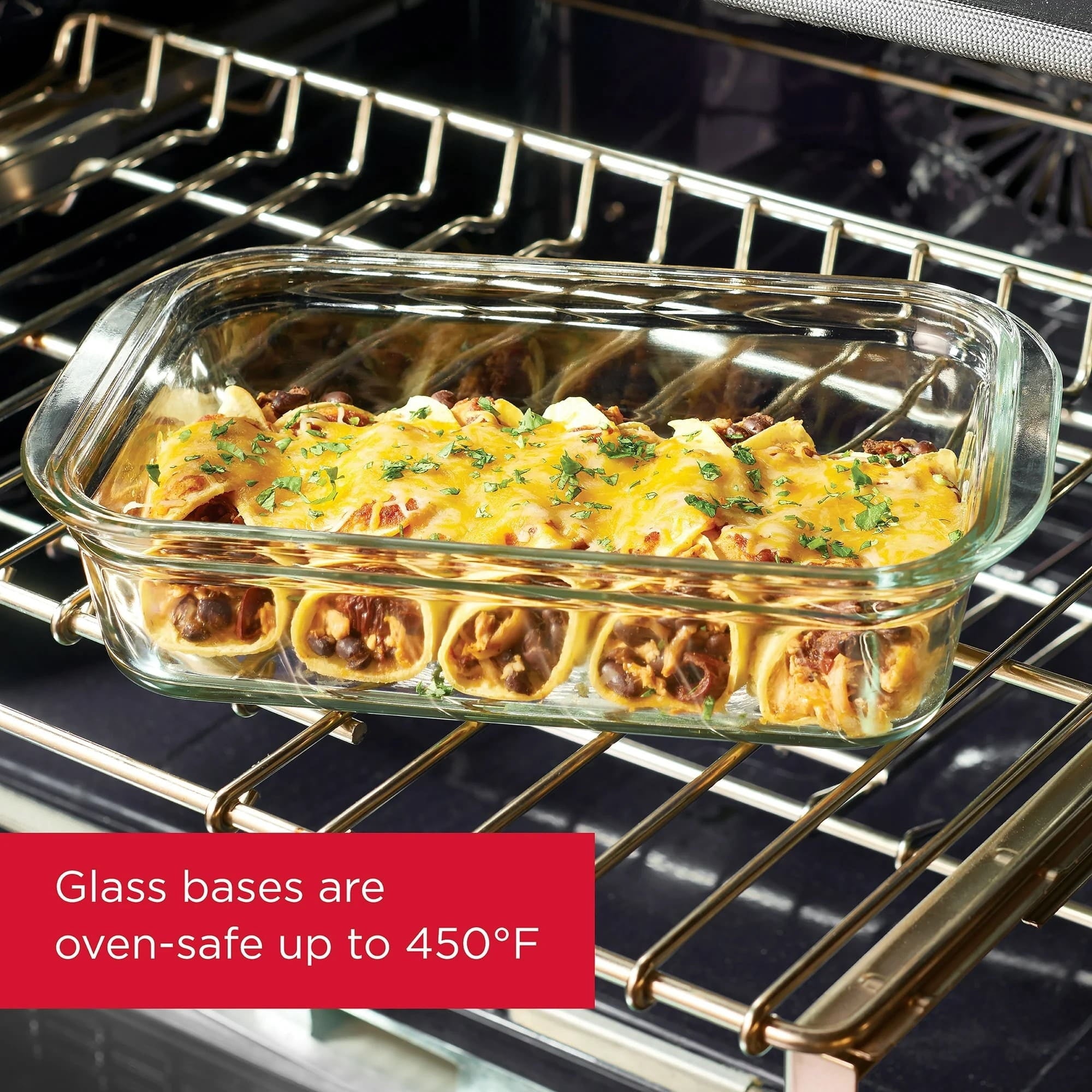 Rubbermaid Brilliance Glass Round Leak-Proof 2.9-Cup Food Storage Container - 2-Pack