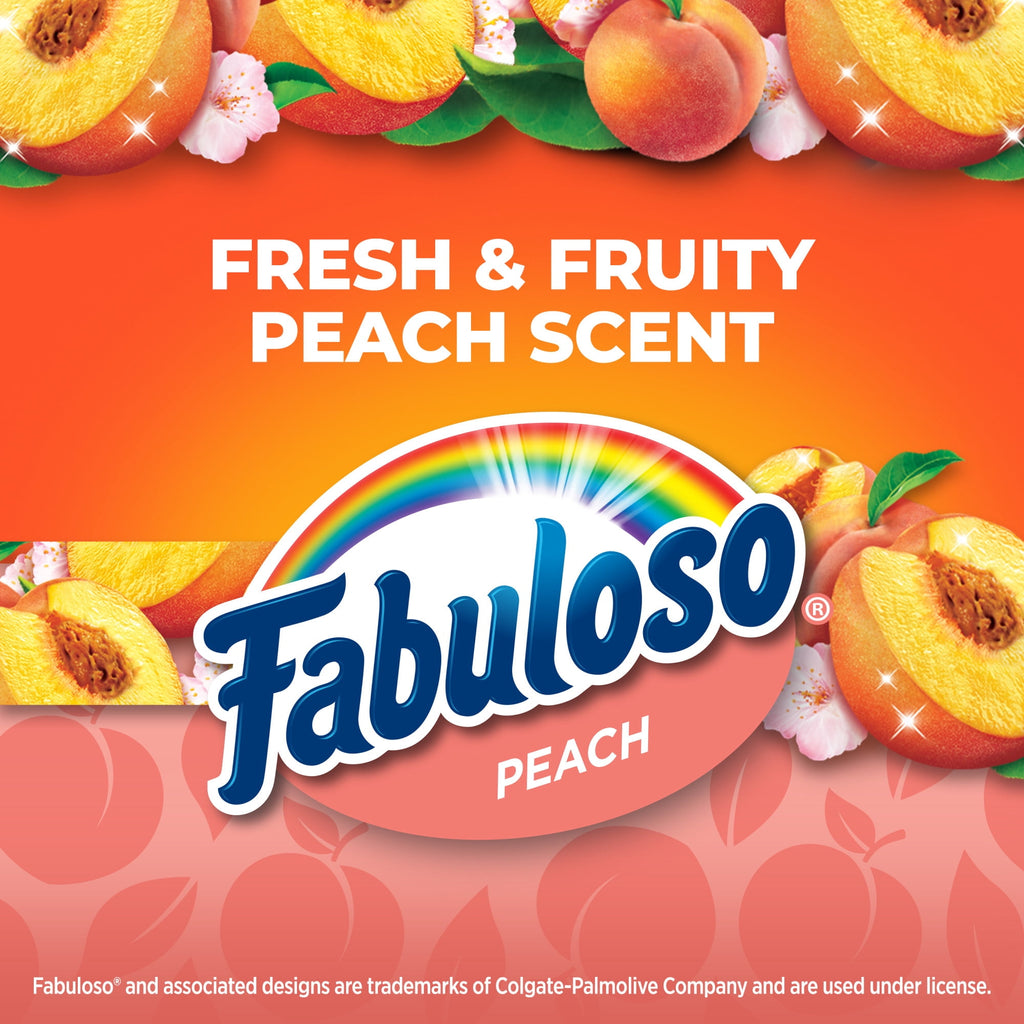 Hefty Ultra Strong 13 Gallon Trash Bags - Tall Kitchen Trash Bags, Peach, Fabuloso Peach Scent, 20 Bags