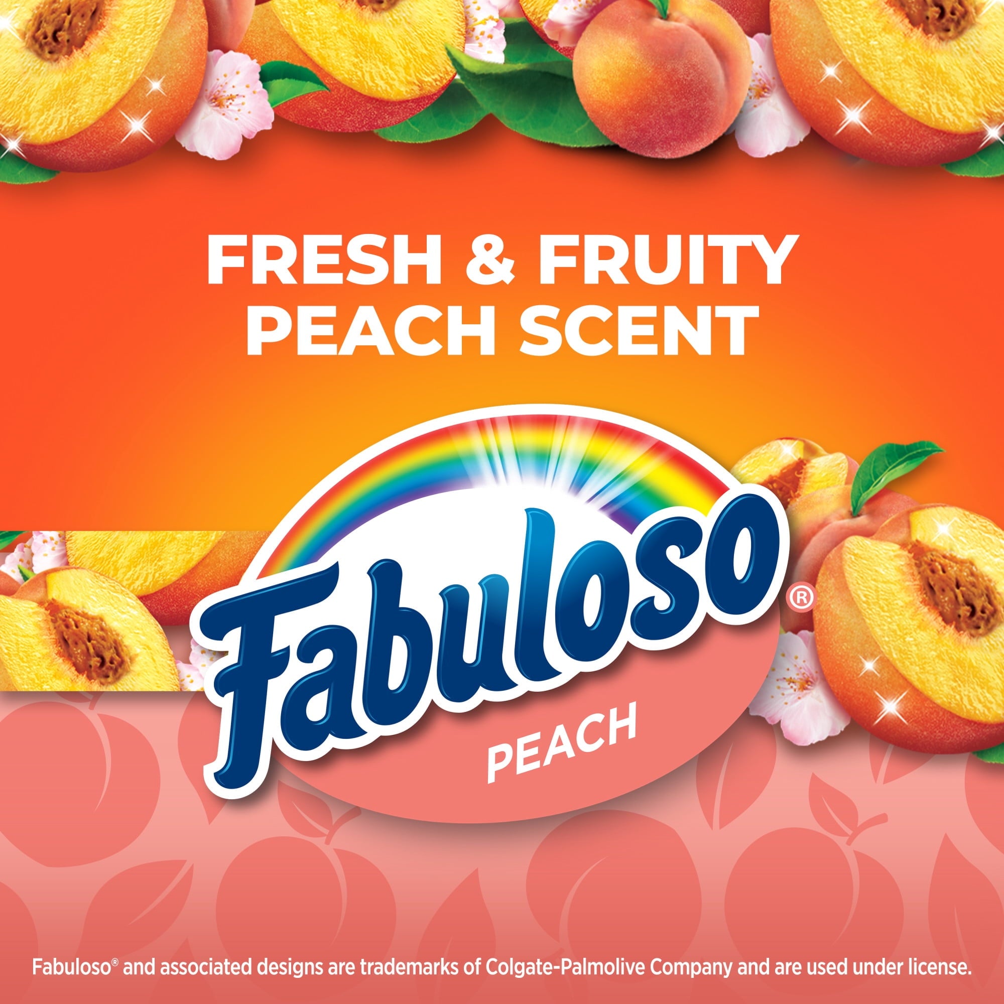 Hefty Ultra Strong 13 Gallon Trash Bags - Tall Kitchen Trash Bags, Peach, Fabuloso Peach Scent, 20 Bags