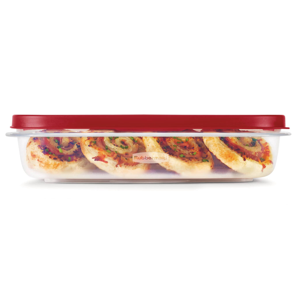 Rubbermaid EasyFindLids Food Storage Container Value Pack with Lids - 1-8.5 (2.0 Liter) Cup, 1-5.5 Cup (1.3 Liter)