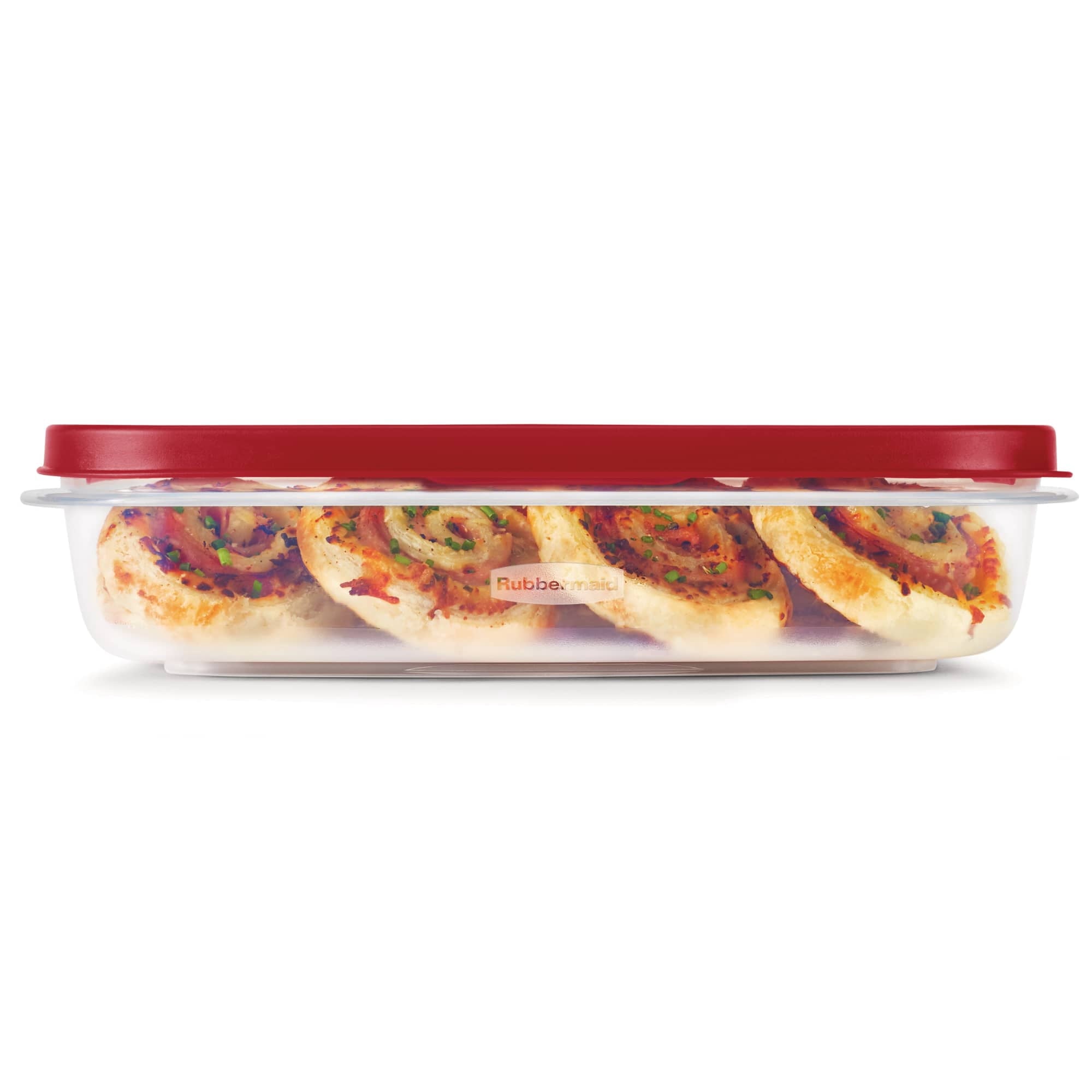 Rubbermaid EasyFindLids Food Storage Container Value Pack with Lids - 1-8.5 (2.0 Liter) Cup, 1-5.5 Cup (1.3 Liter)