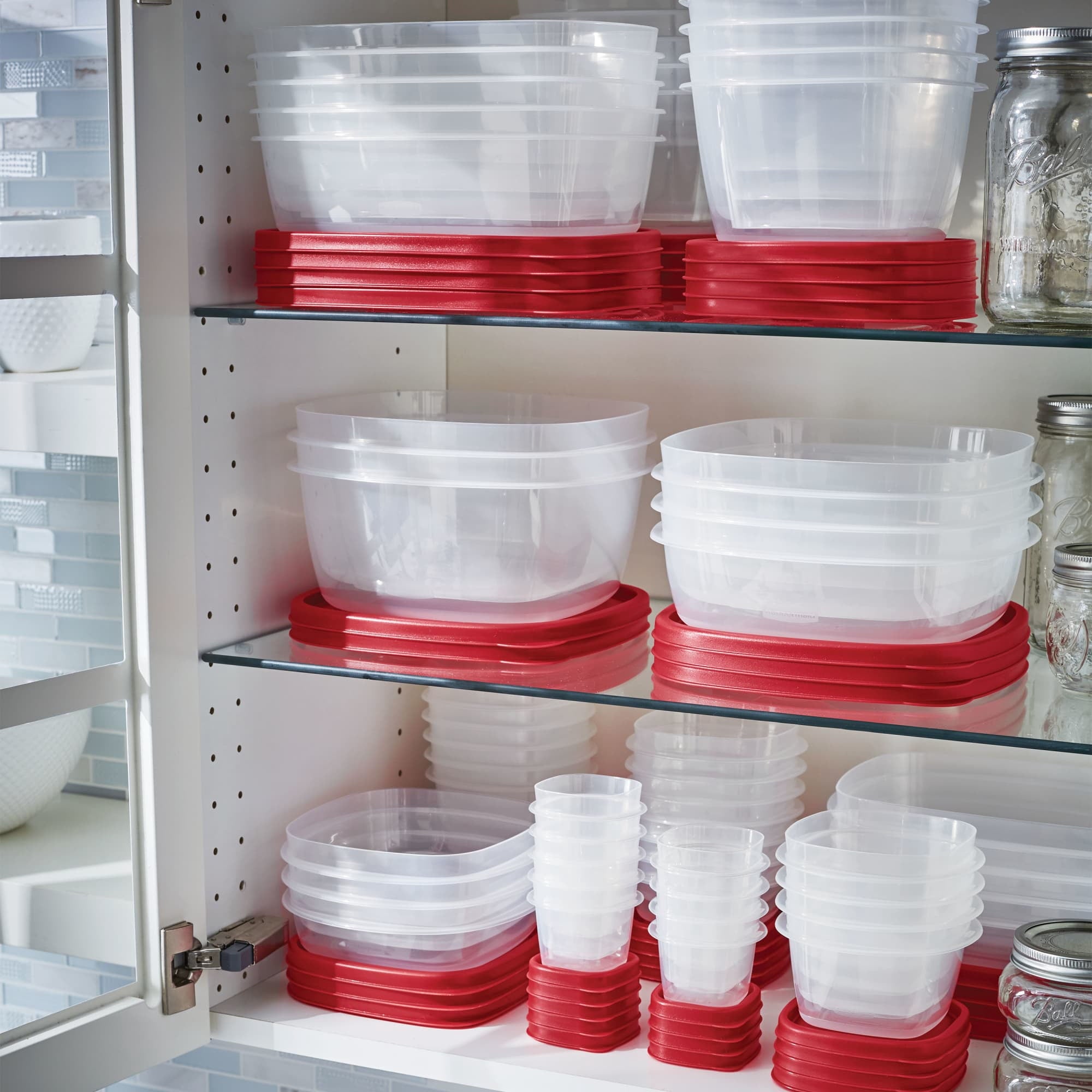 Rubbermaid TakeAlongs Serving Bowl Food Storage Containers - 15.7 Cup, 2 Count