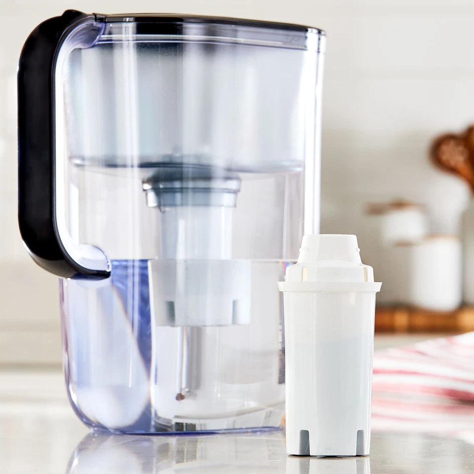 KNACK - Water Filter - Replacement For Pitchers And Dispensers, Compatible With Brita