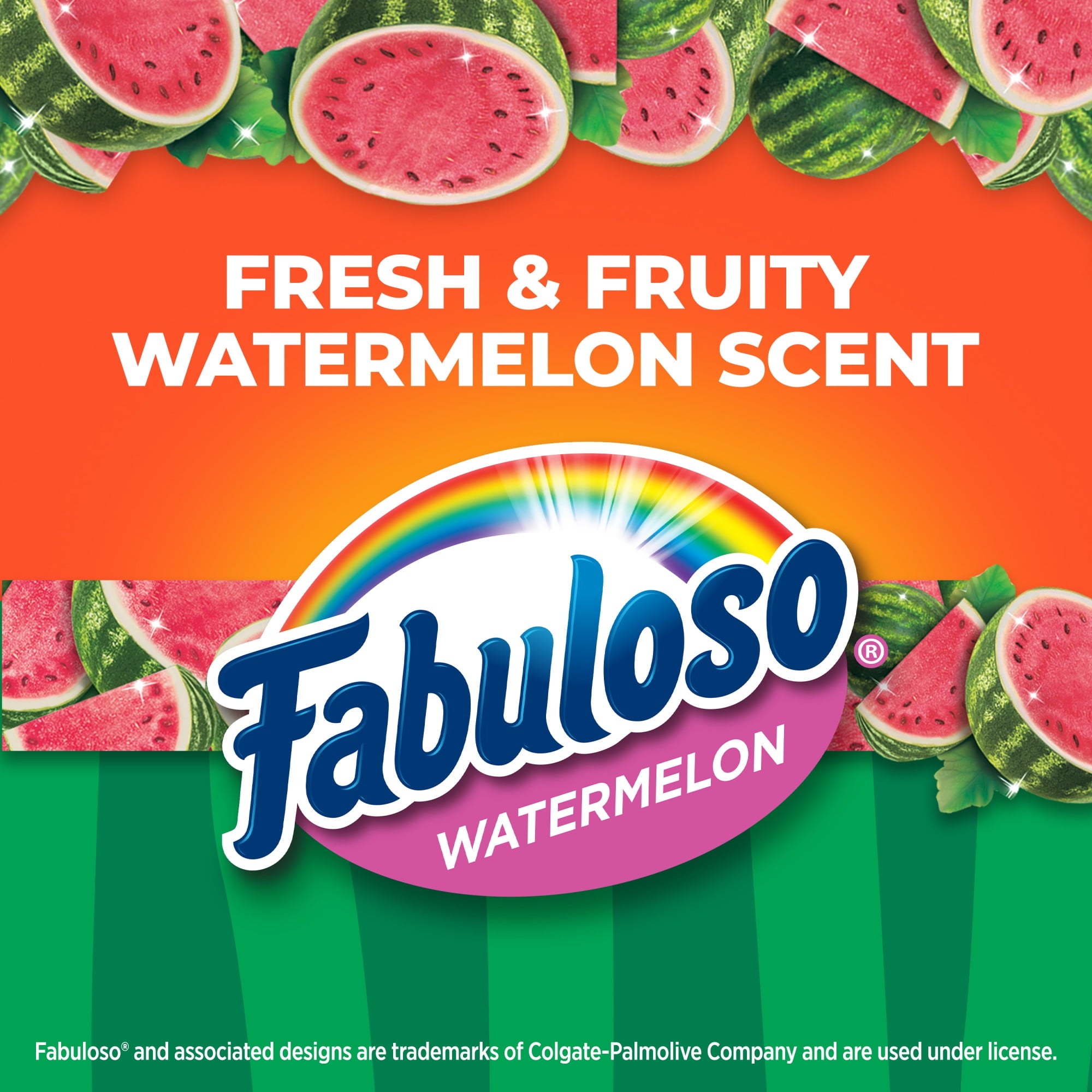Hefty Ultra Strong 30 Gallon Trash Bags - Black Large Trash Bags, Fabuloso Watermelon Scent, 20 Bags