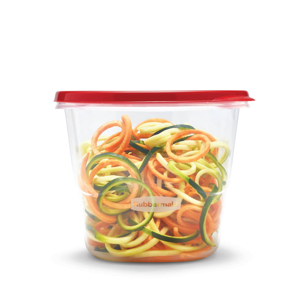 Rubbermaid TakeAlongs Food Storage Containers (Set of 2) 7 Cups Squares