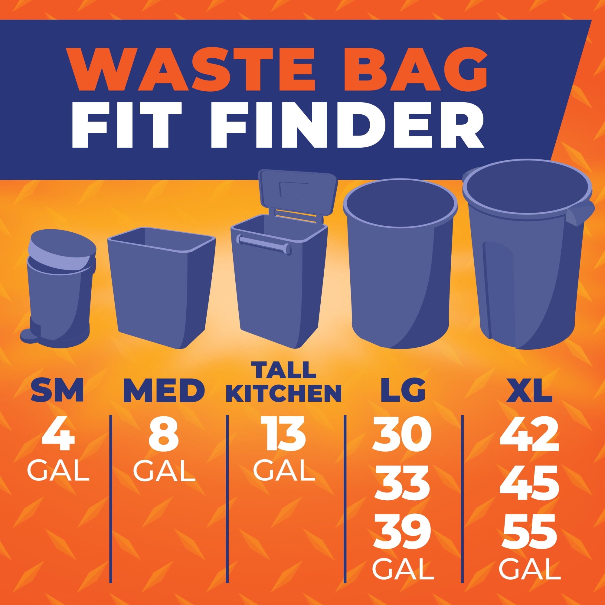 Hefty Steelsak Heavy Duty Large Trash Bags - Gray, Unscented, 33 Gallon, 30 Count