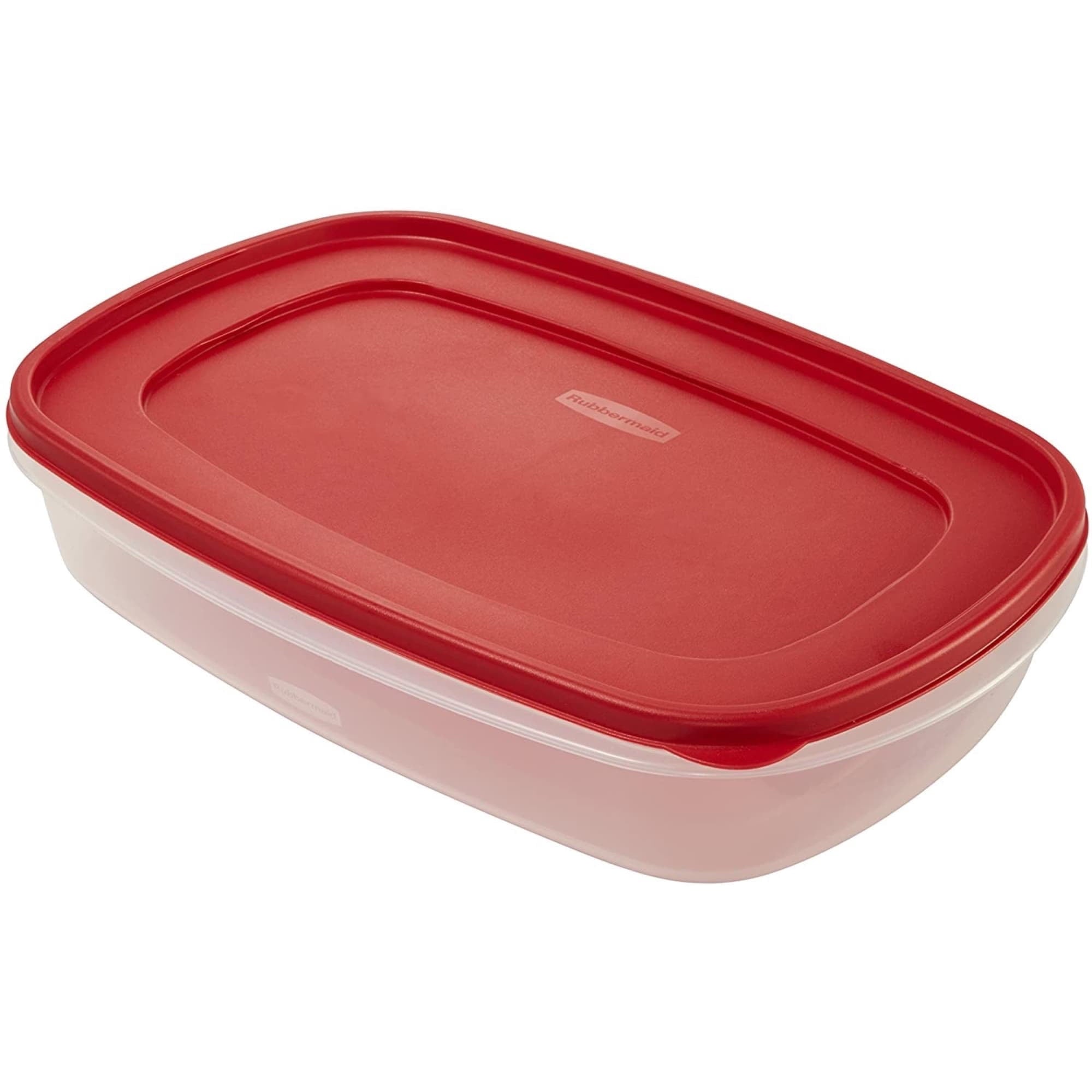Rubbermaid 2184972 Food Storage Container with Easy-Find Lid - 1.5 Gallon