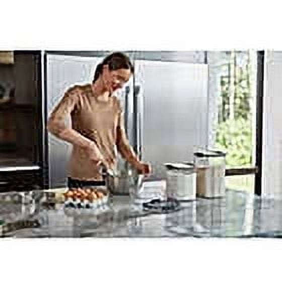 Rubbermaid Brilliance Tritan Airtight Pantry Food Storage 8-Pc Set - 2.8 Qt, Dishwasher Safe