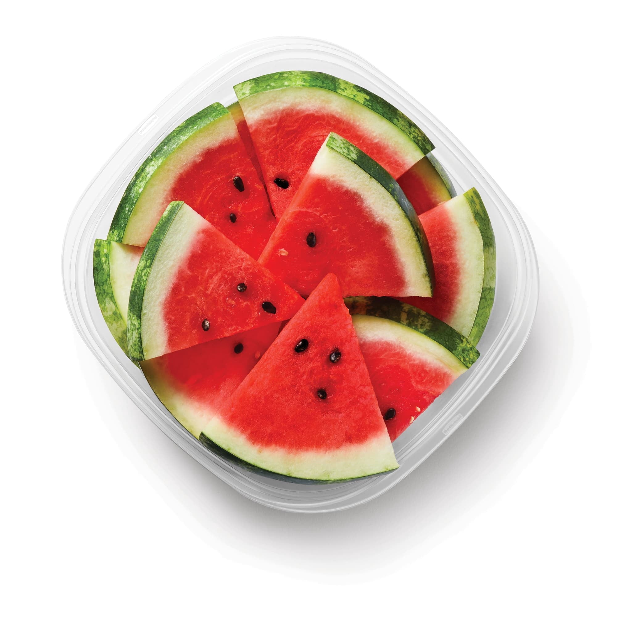 Rubbermaid TakeAlongs 11.7 Cup Food Storage Containers - Set of 2, Red