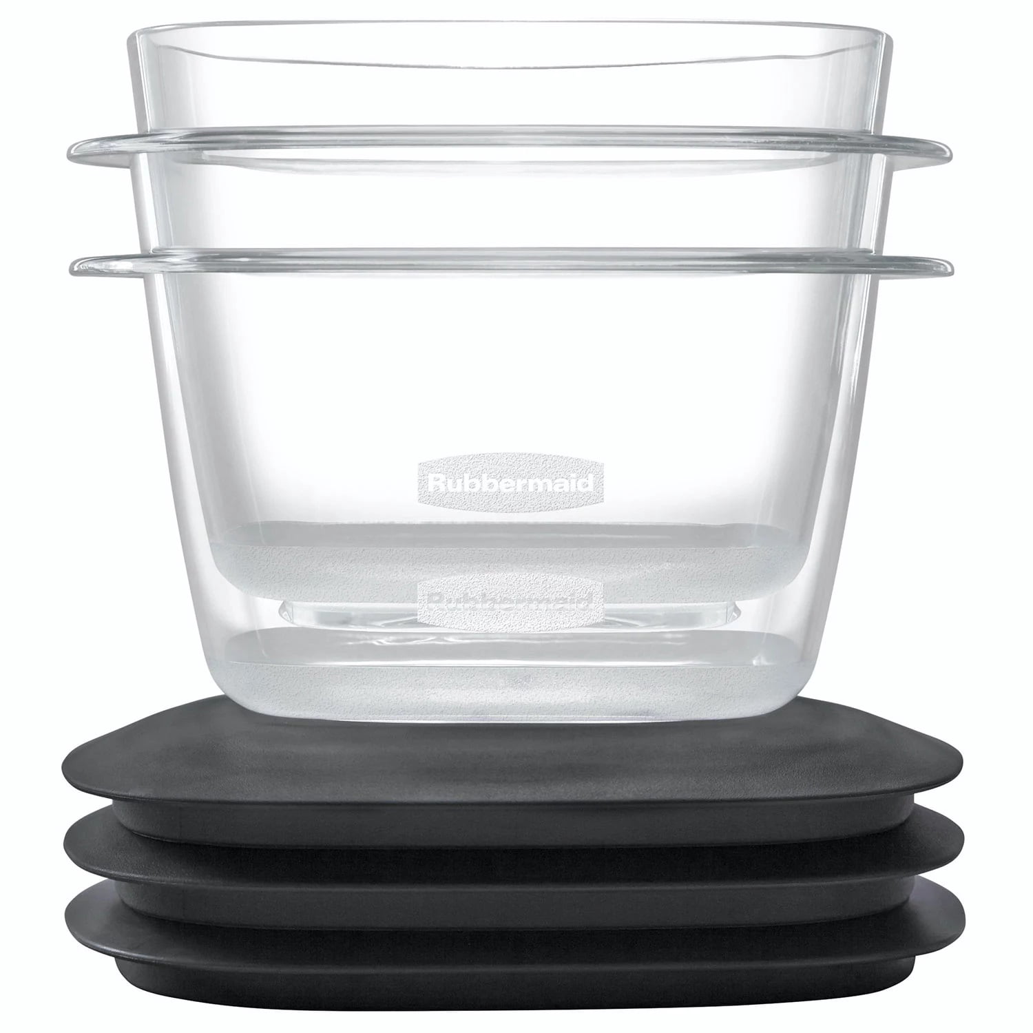 Rubbermaid Premier 20-Piece Food Storage Container Set with Easy Find Lids - Plastic, Gray