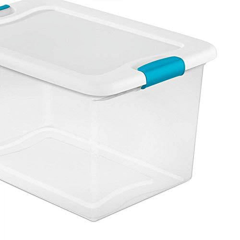 Sterilite 64 Qt. Latching Box White