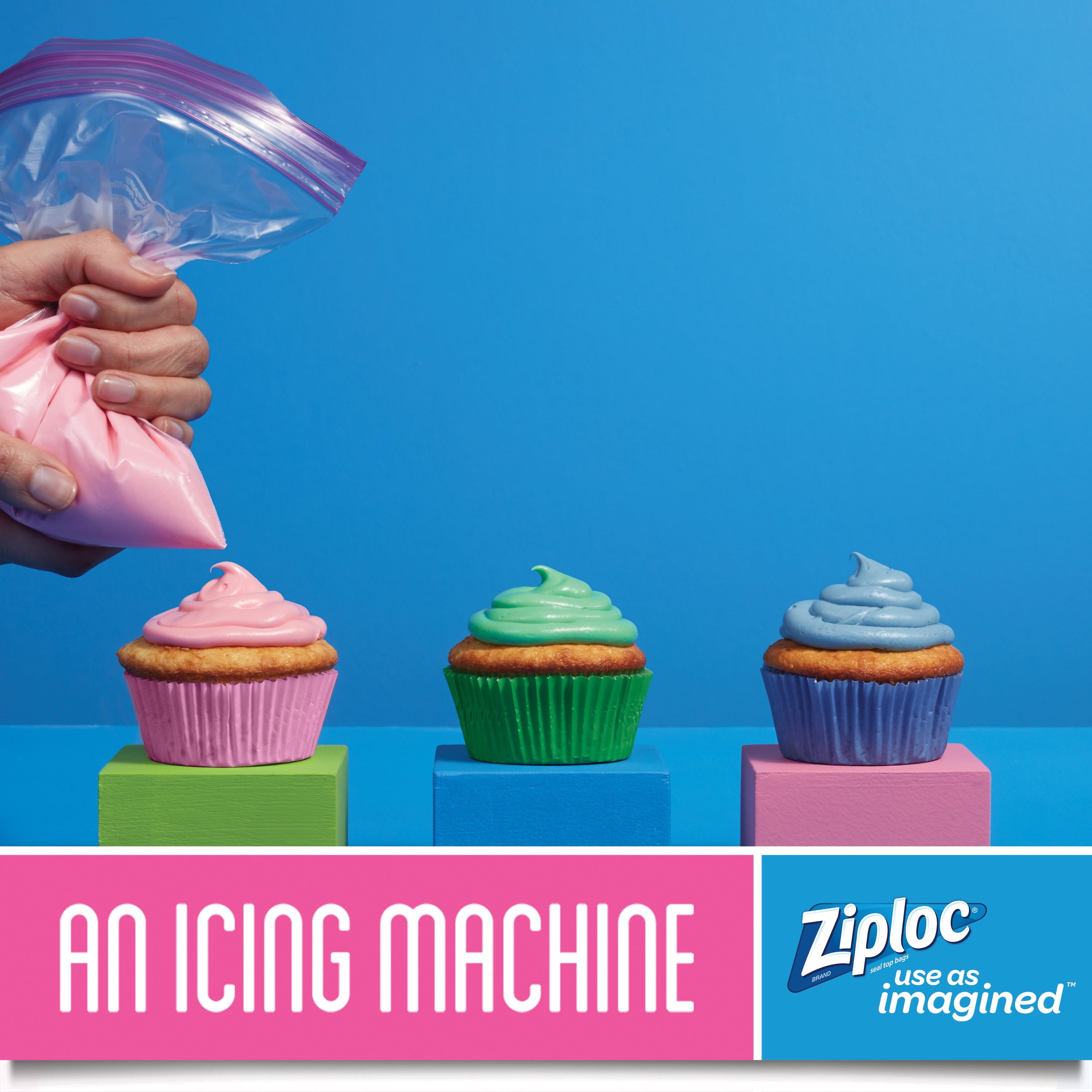 Ziploc® Storage Bags - Gallon, 19 Count - 3-Pack