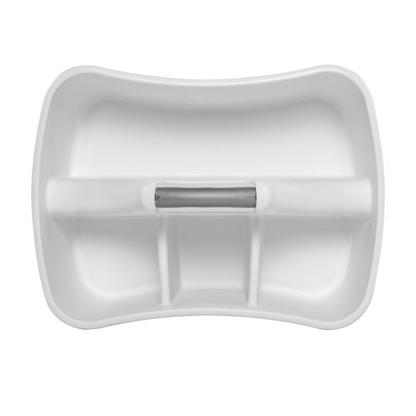 Sterilite Divided Ultra Caddy - Easy Carry, Handy Plastic Utility Storage, White, 1 Count