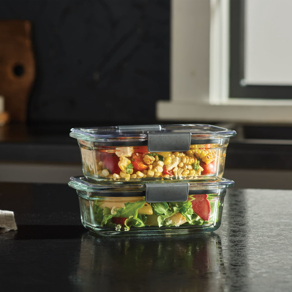 Rubbermaid Brilliance Food Storage Container - 3.2 Cup