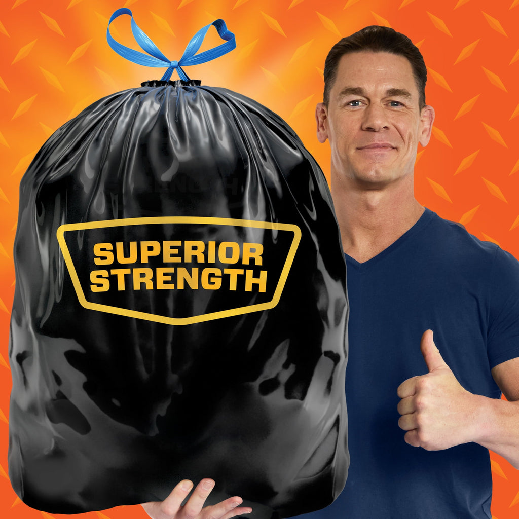 Hefty Strong Lawn & Leaf Trash Bags - 39 Gallon, 20 Count