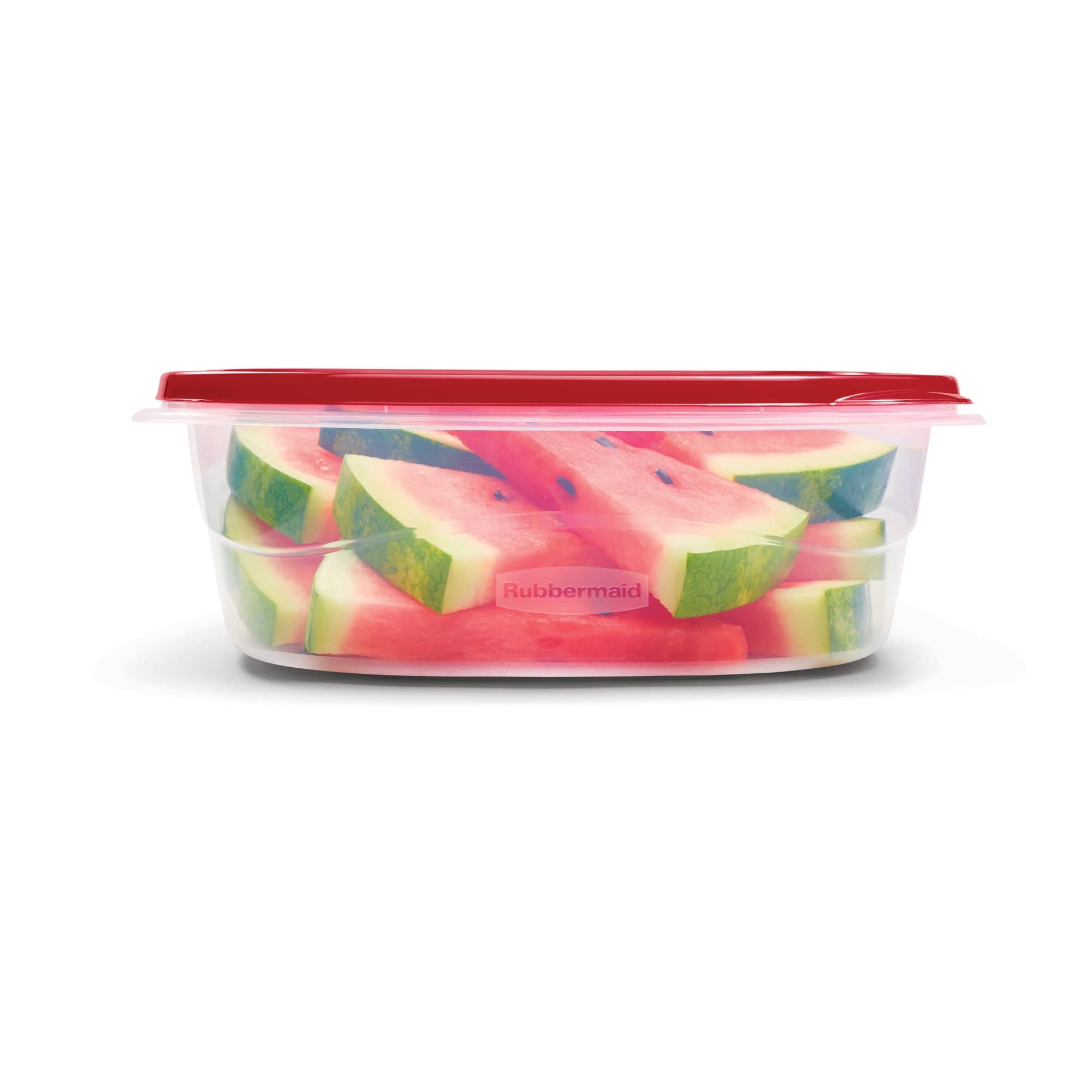 Rubbermaid TakeAlongs 11.7 Cup Food Storage Containers - Set of 2, Red