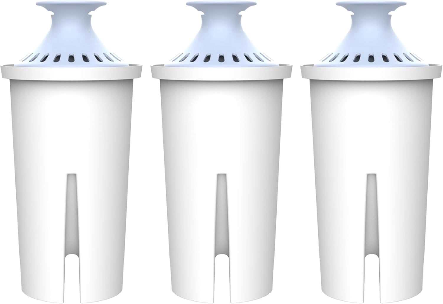 AQUA CREST 06-AL Alkaline Water Filter - Replacement for Brita® Filter, Brita® Pitchers and Dispensers, Everyday, UltraMax, Metro+, XL and More, NSF Certified, Increases Water PH, 3 Pack