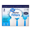 KNACK - Water Filter - Replacement For Pitchers And Dispensers, Compatible With Brita