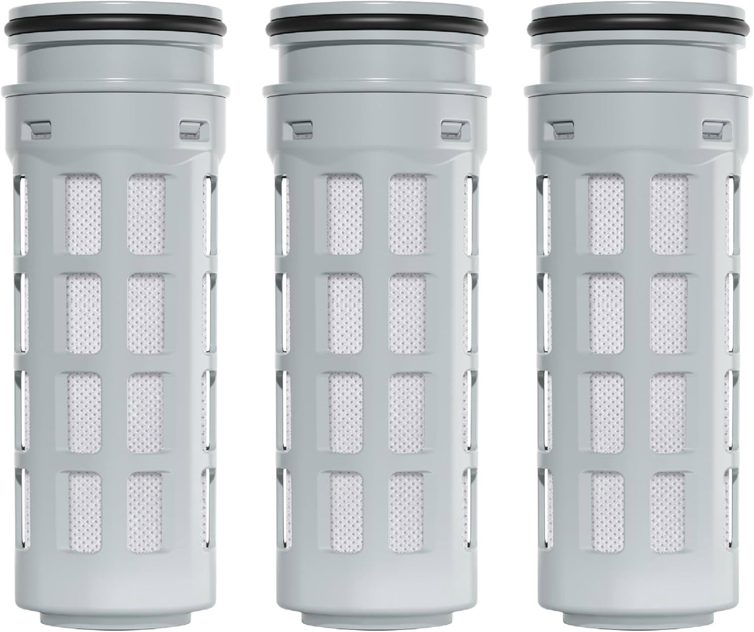 AQUA CREST Replacement for Brita® Stream Pitcher Water Filter - Brita® OB05 Filter Pitchers and Dispensers, Pour Through Filters, Upgraded 7-stage Filters, Lasts 2 Months (Pack of 3)