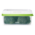 Rubbermaid FreshWorks Produce Saver - Large Short Produce Storage Container, 11.3-Cup