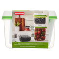 Rubbermaid FreshWorks Produce Saver - Medium and Large Produce Plastic Storage Containers, 6-Piece Set