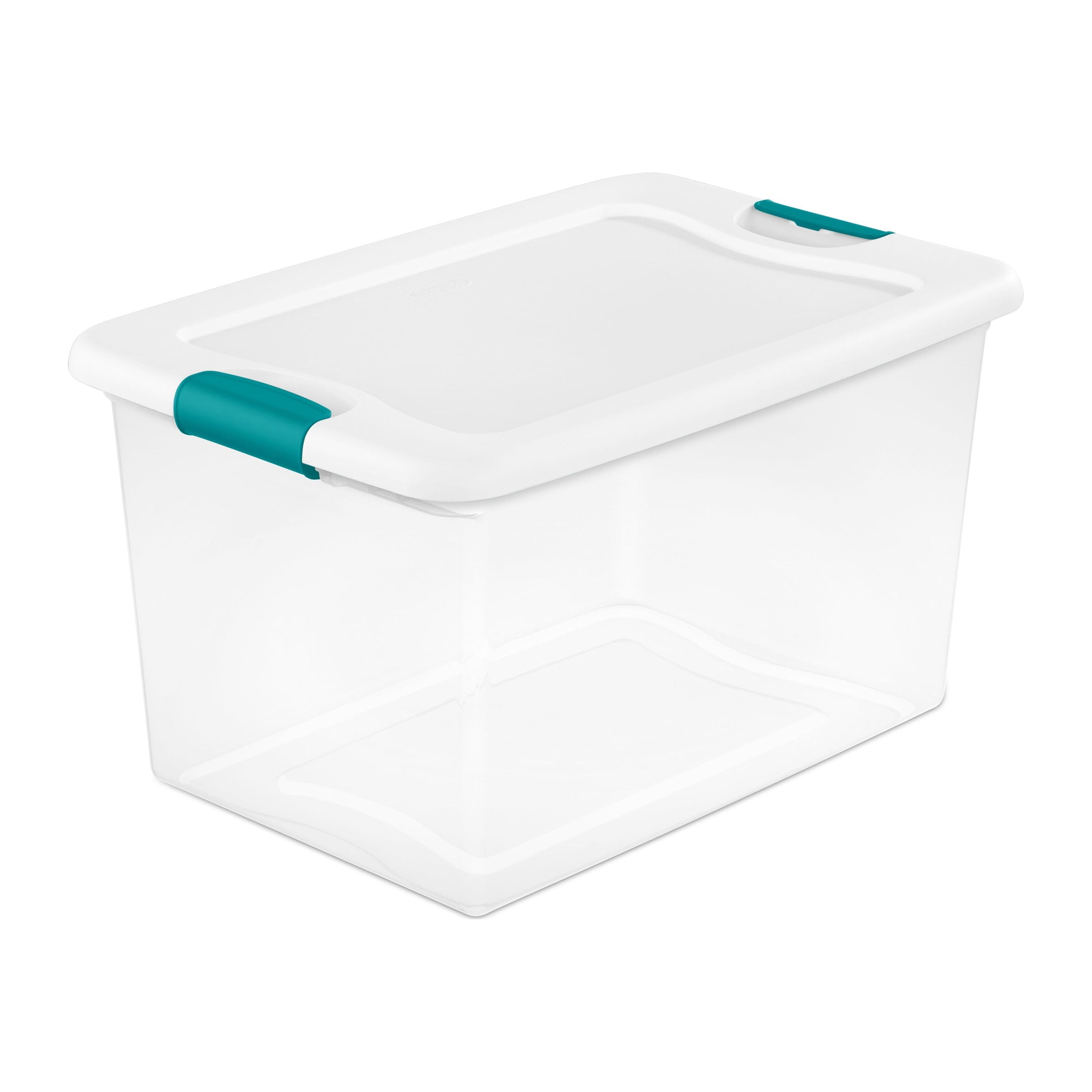 Sterilite 64 Qt. Latching Box White