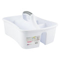 Sterilite Divided Ultra Caddy - Easy Carry, Handy Plastic Utility Storage, White, 1 Count