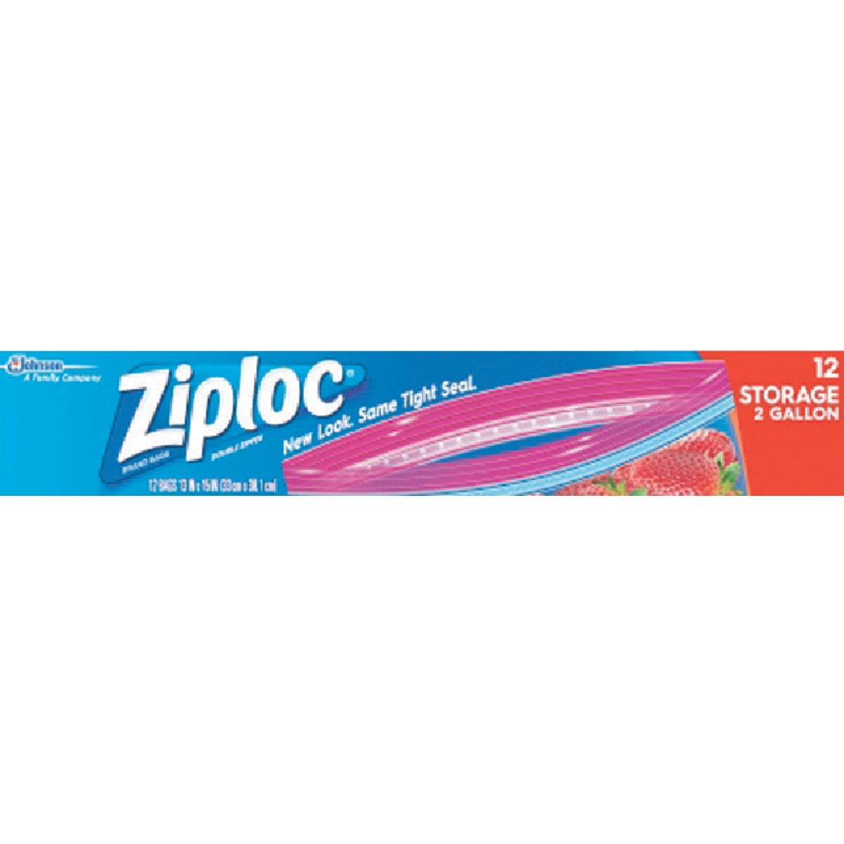 Ziploc Storage Bags - 12 Count
