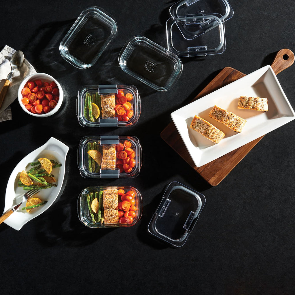 Rubbermaid Brilliance Food Storage Container - 3.2 Cup