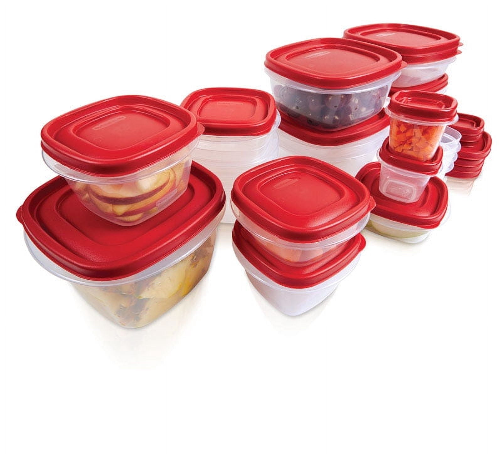 FOOD STORAGE SET 40 PC (Pack of 1)