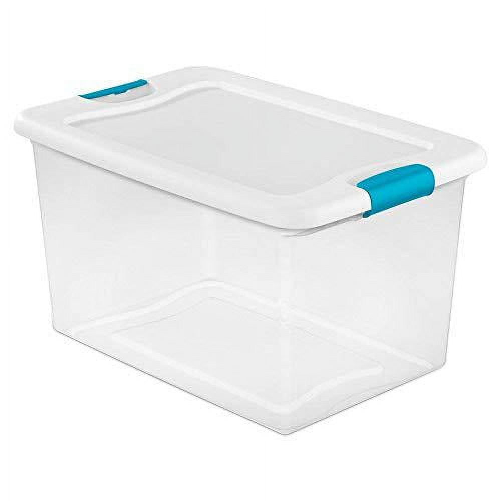 Sterilite 64 Qt. Latching Box White