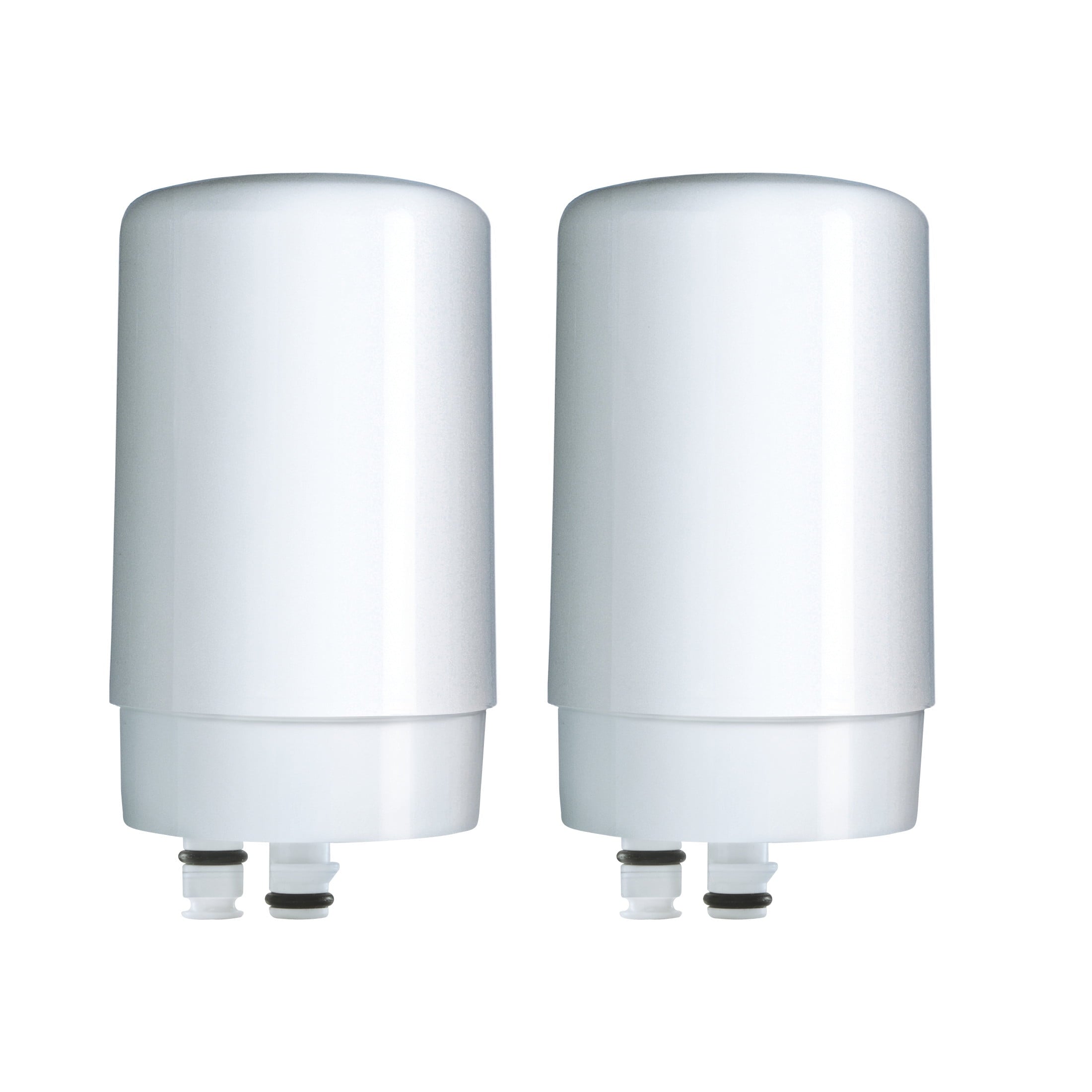 Brita Faucet Mount System Replacement Filter - Reduces Lead, Made Without BPA, White, 2 Count