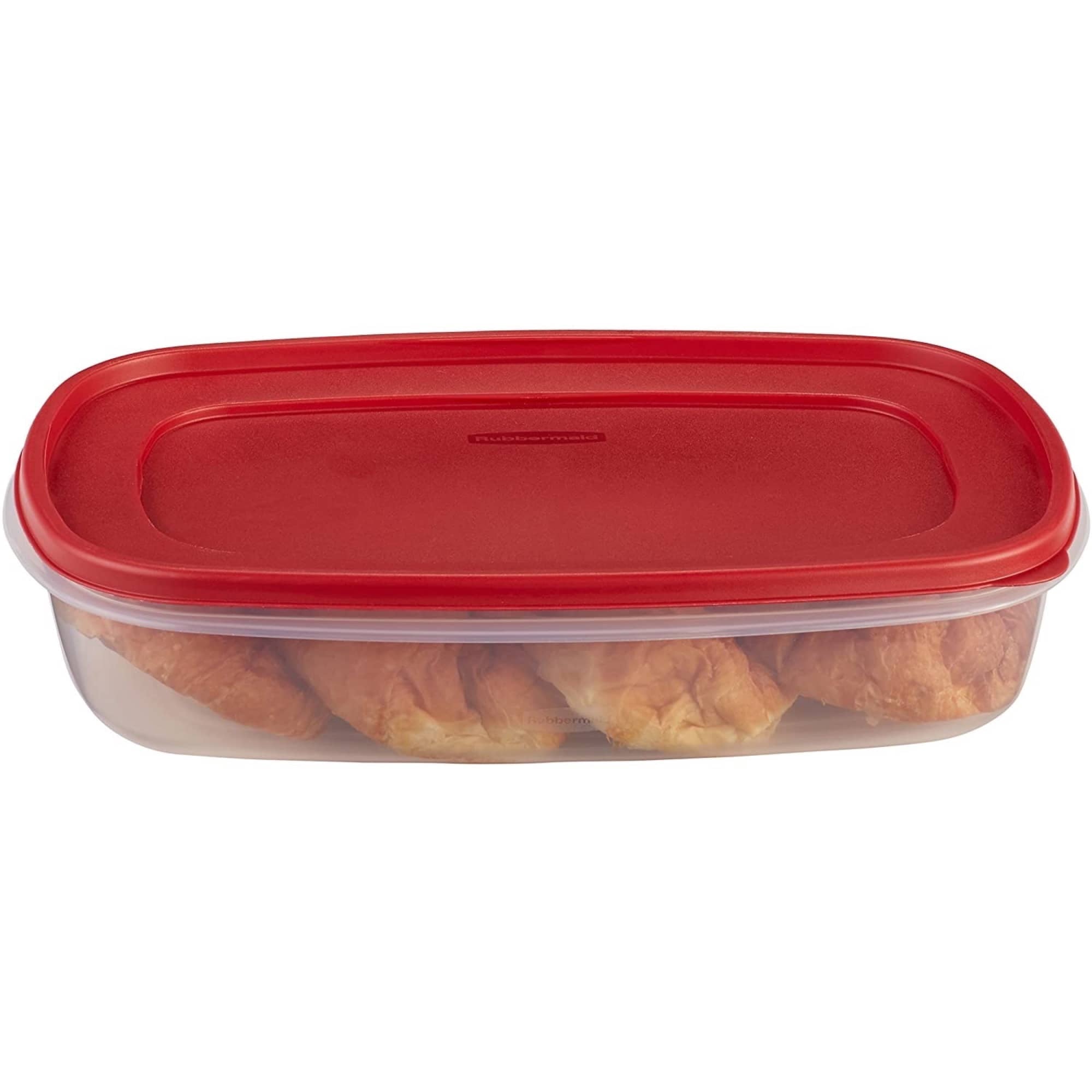 Rubbermaid 2184972 Food Storage Container with Easy-Find Lid - 1.5 Gallon