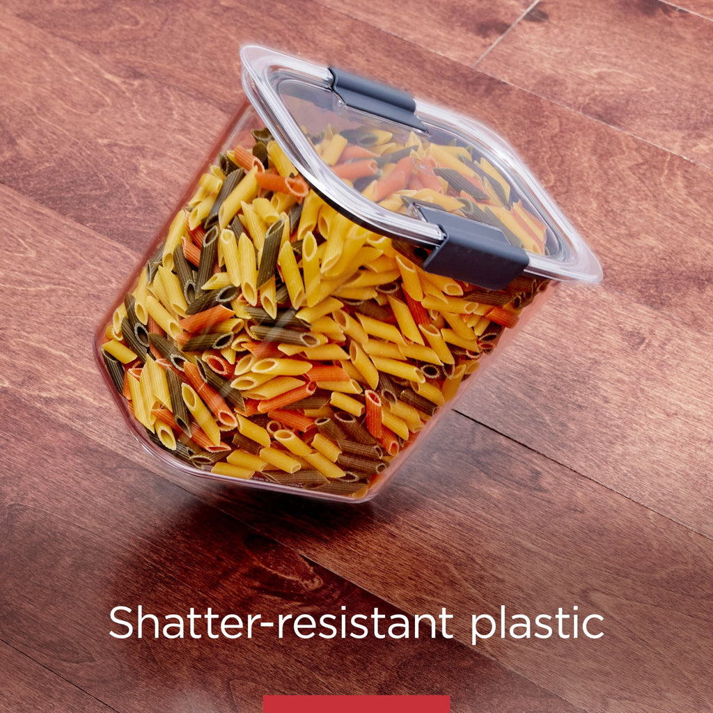Rubbermaid 3.2 Cup Brilliance Stain-Proof Food Storage Container - Set of 2 - 4-Pack