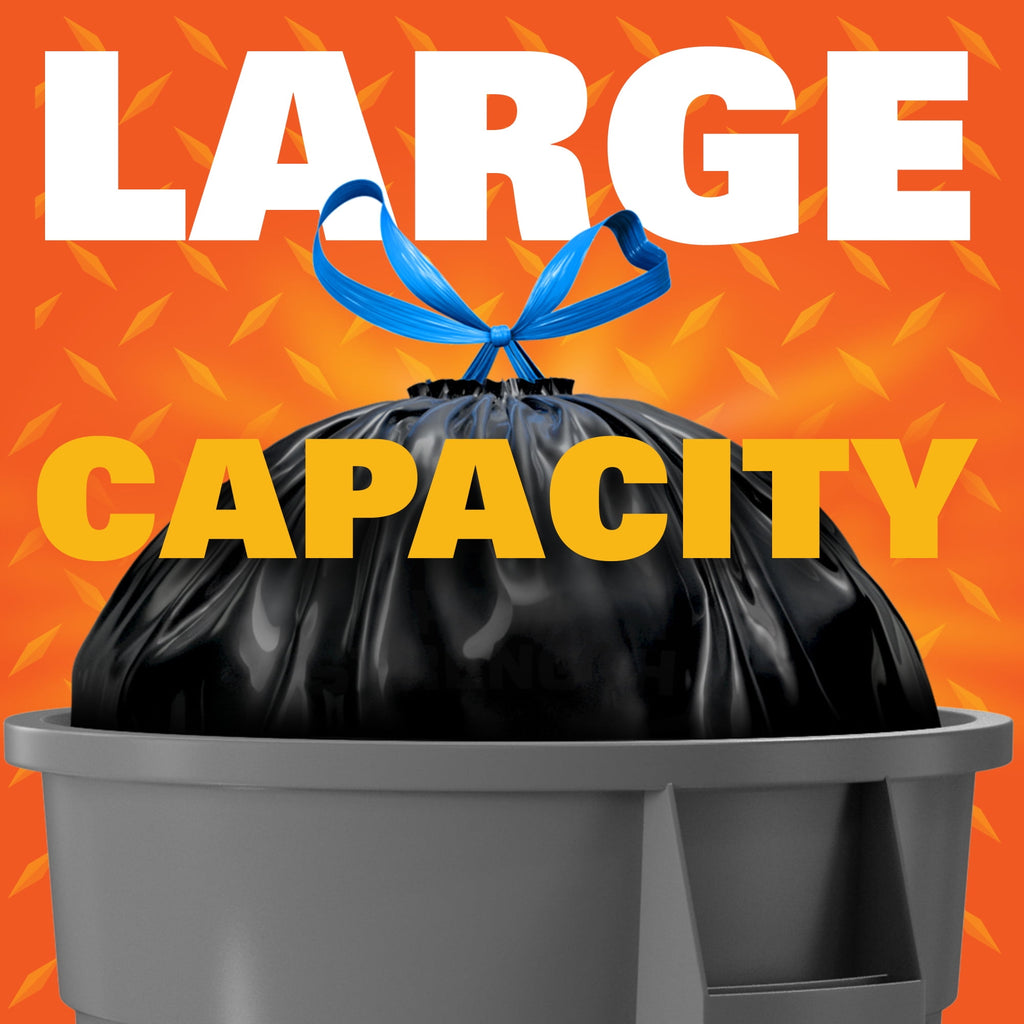 Hefty Strong Lawn & Leaf Trash Bags - 39 Gallon, 20 Count