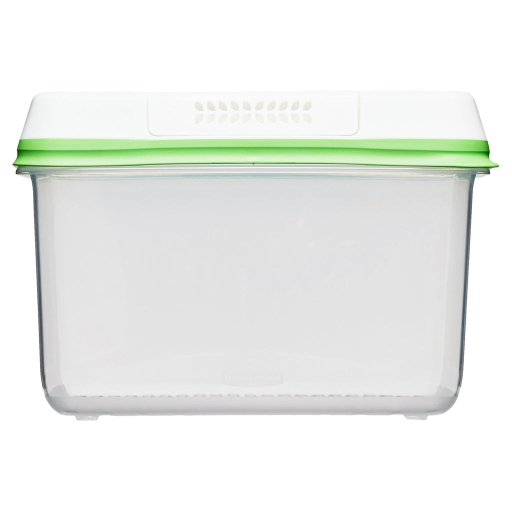 Rubbermaid FreshWorks Produce Saver - Medium and Large Produce Plastic Storage Containers, 6-Piece Set